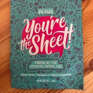 Perfectly Posh You're the Sheet Hydrating Sheet Mask